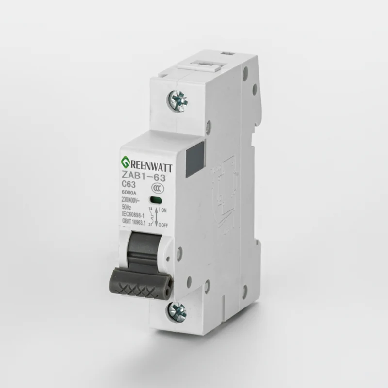 1P 250V 10A DC Miniature Circuit Breaker
