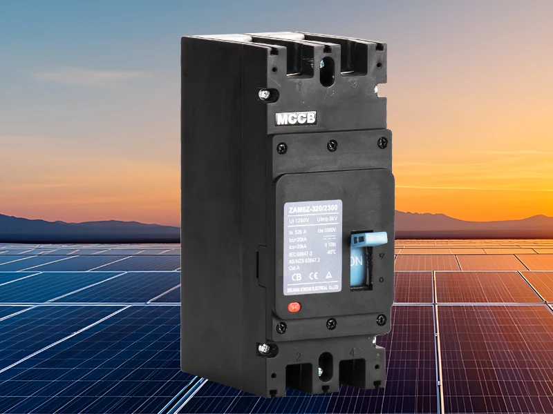 GreenWatt® DC1000V 320A Molded Case Circuit Breaker: Powering the Future of Renewable Energy
