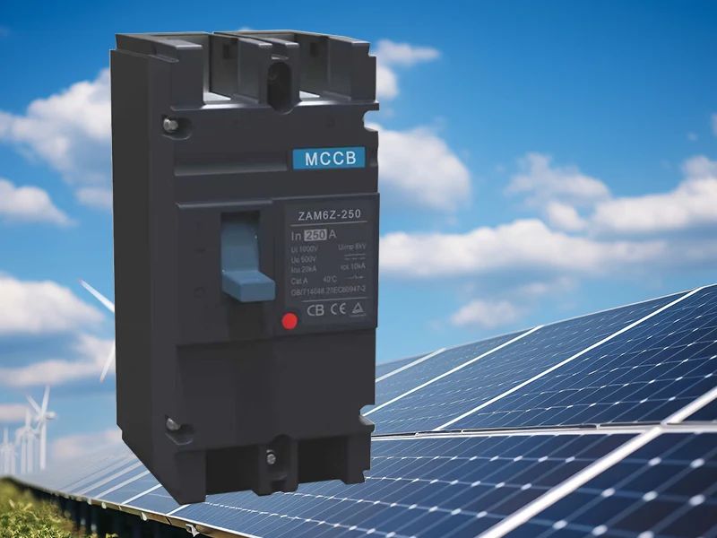 High-Performance MCCB with 50kA Breaking Capacity & Modular Accessories for Industrial Excellence