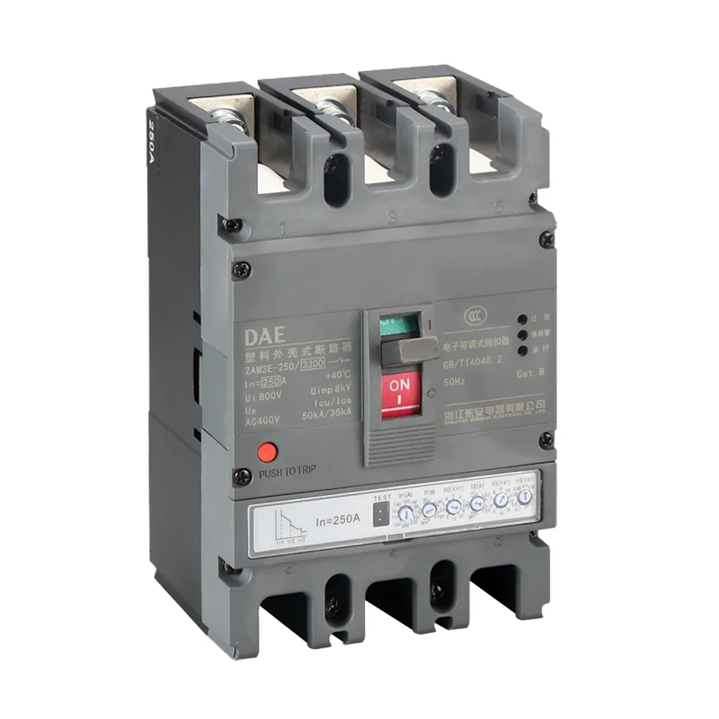 AC MCCB: Your Essential Circuit Protector