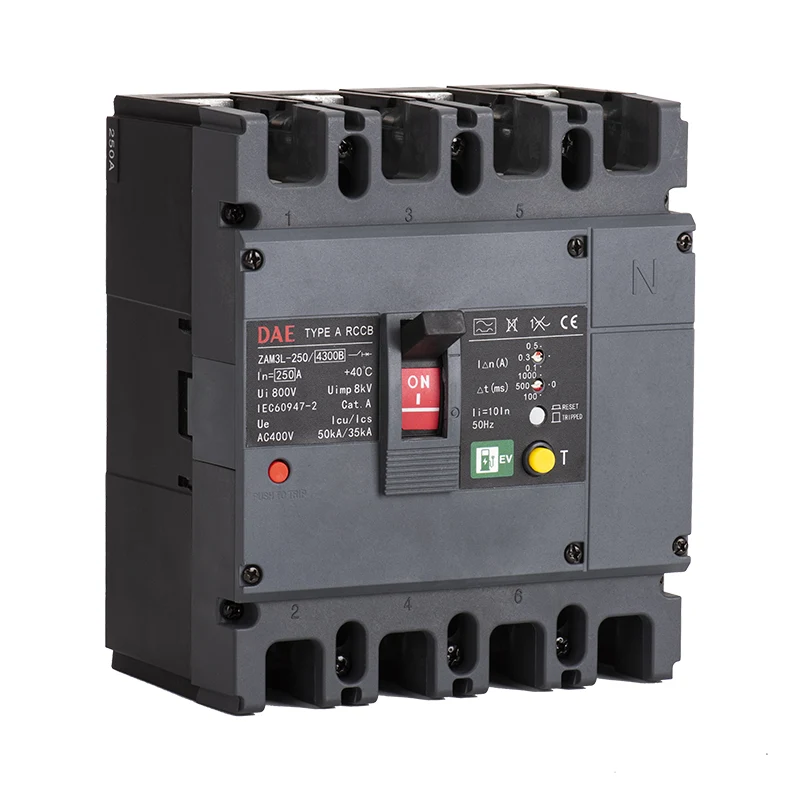 TYPE-A RCCB: The Smarter Leakage Protection You Need