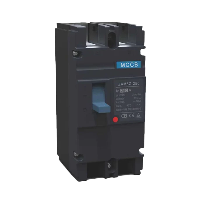 DC 500V MCCB: Specialized Protection for High-Voltage Direct Current Systems
