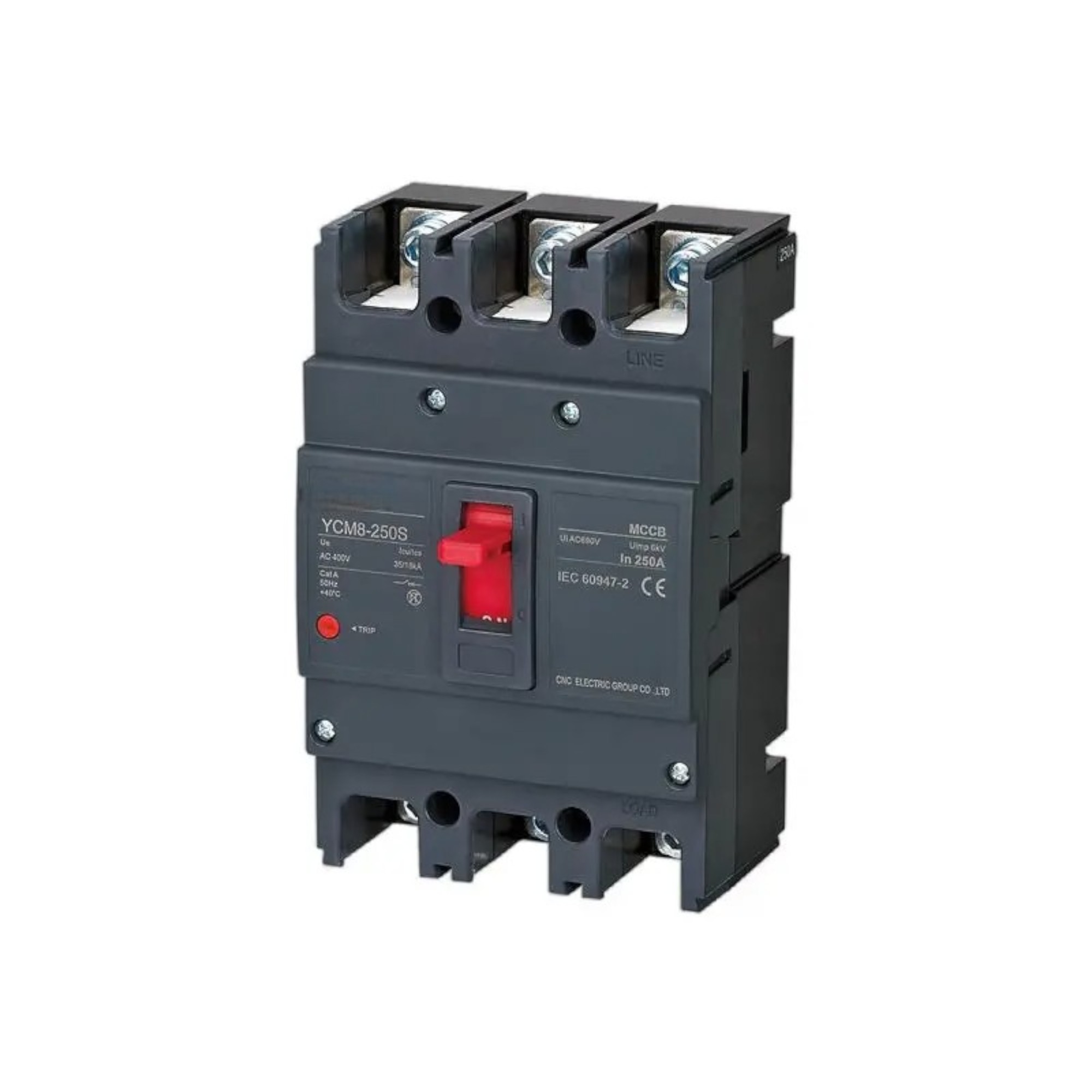 Why Should You Choose the 10A to 800A Series MCCB for Reliable Power Protection?