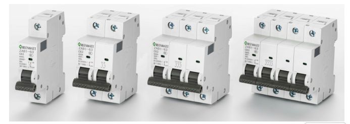 How do you choose an AC miniature circuit breaker? Just look at three parameters.