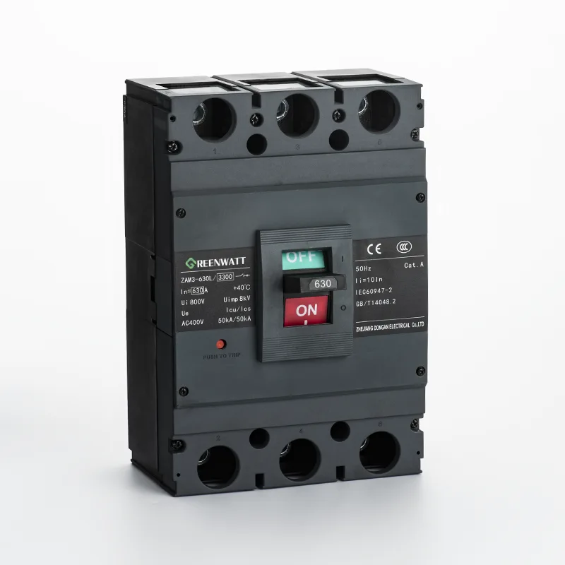 Can AC Molded Case Circuit Breakers and AC miniature circuit breakers Replace Each Other? What Are the Differences in Applications and Protection Functions?