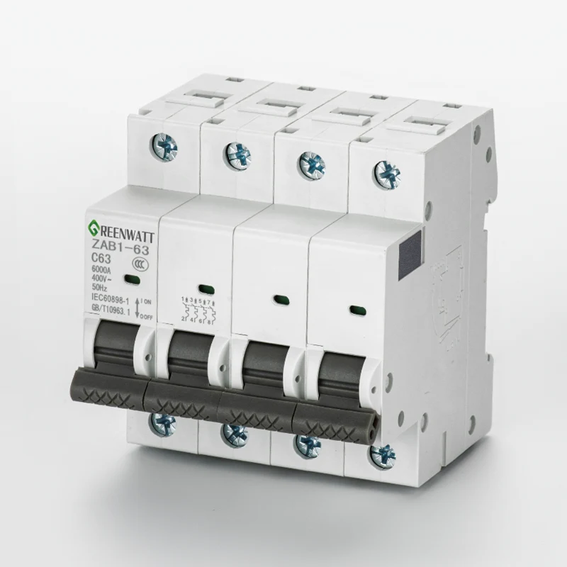 4P DC1000V 40A 6KA DC Miniature Circuit Breaker