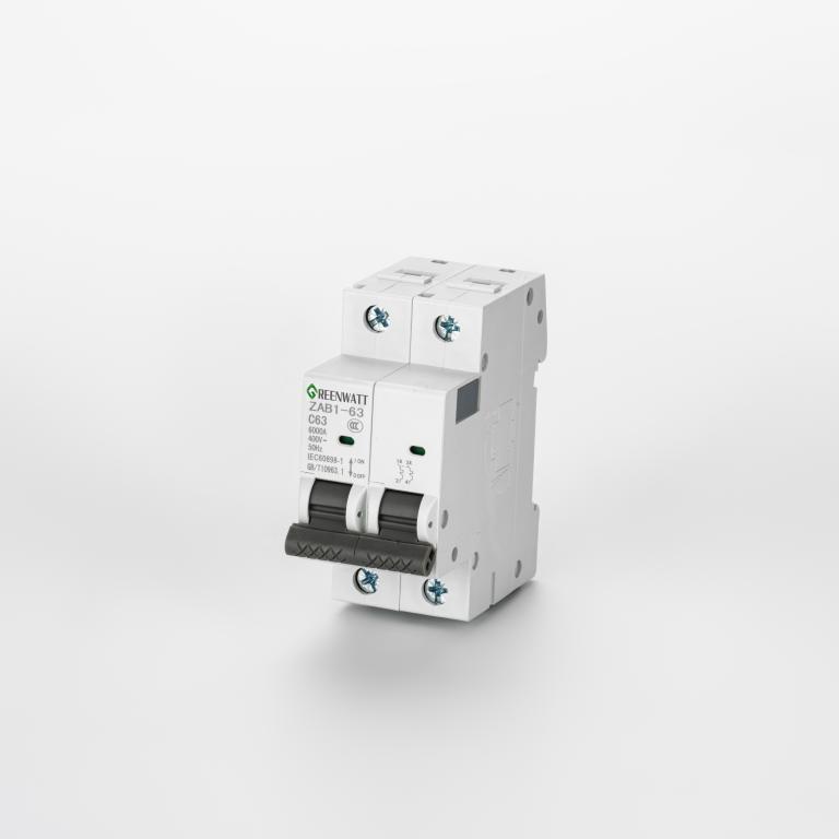AC Circuit Breaker Curve C 40A 2P 6kA