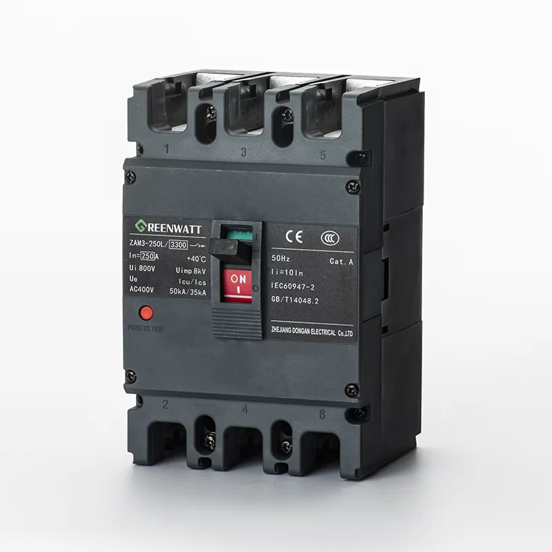 AC400V 250A Molded Case Circuit Breaker
