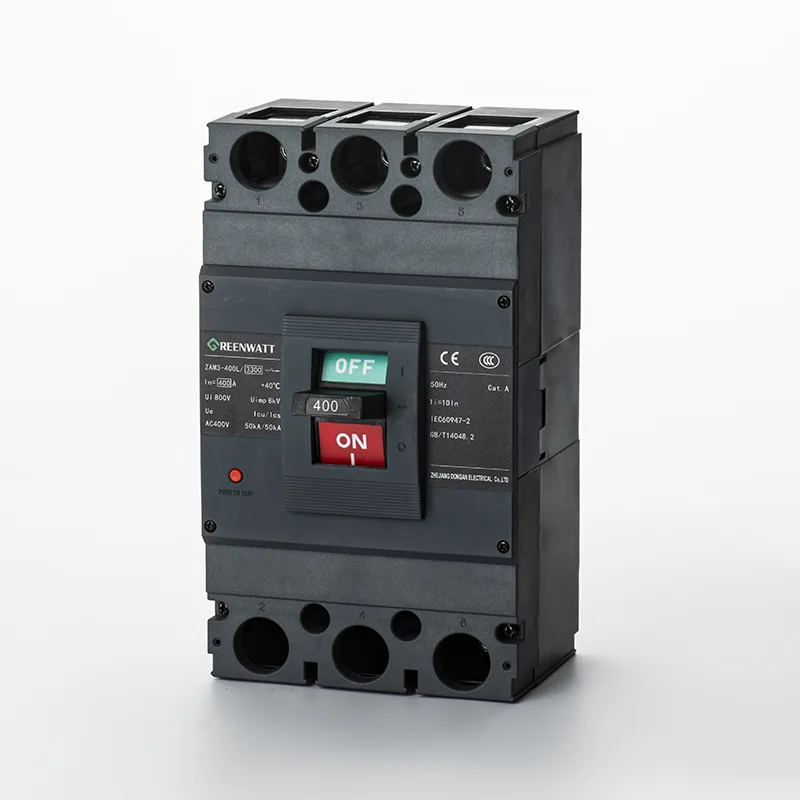 AC400V 400A Molded Case Circuit Breaker