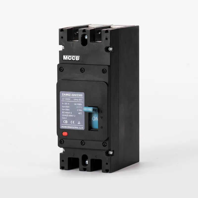 DC1000V 320A Molded Case Circuit Breaker