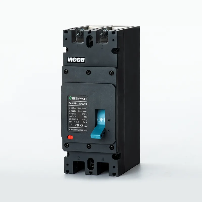 DC1000V 63A Molded Case Circuit Breaker