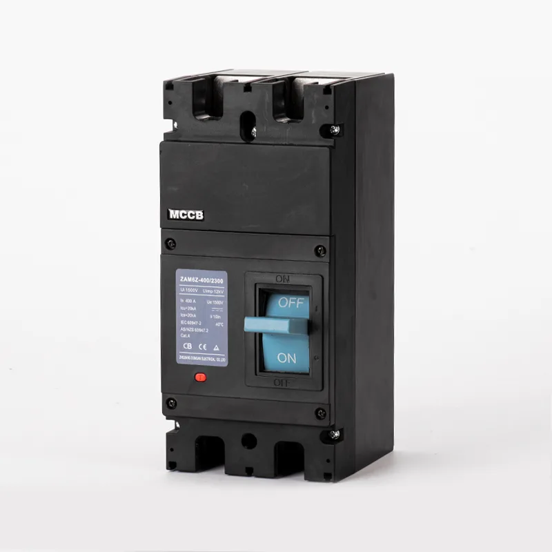 DC1500V 500A Molded Case Circuit Breaker