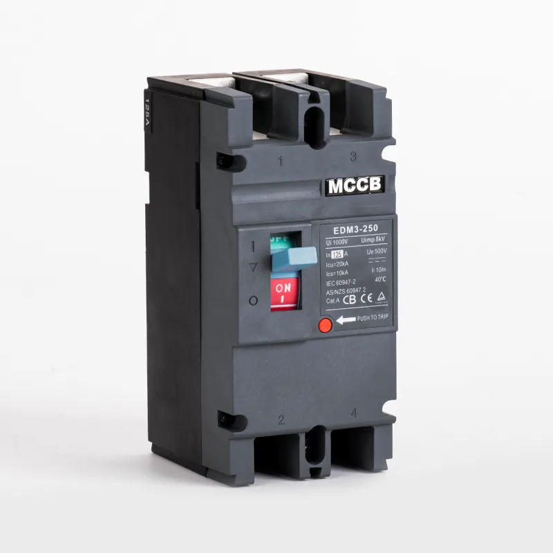 DC500V 125A Molded Case Circuit Breaker
