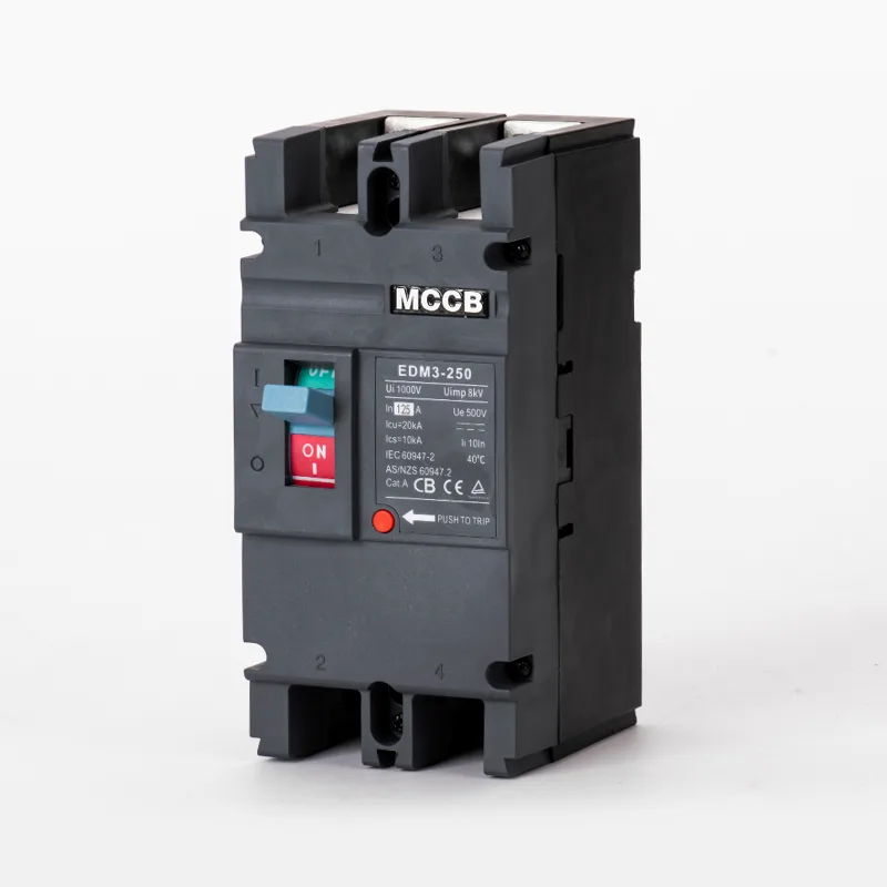 DC500V 250A Molded Case Circuit Breaker